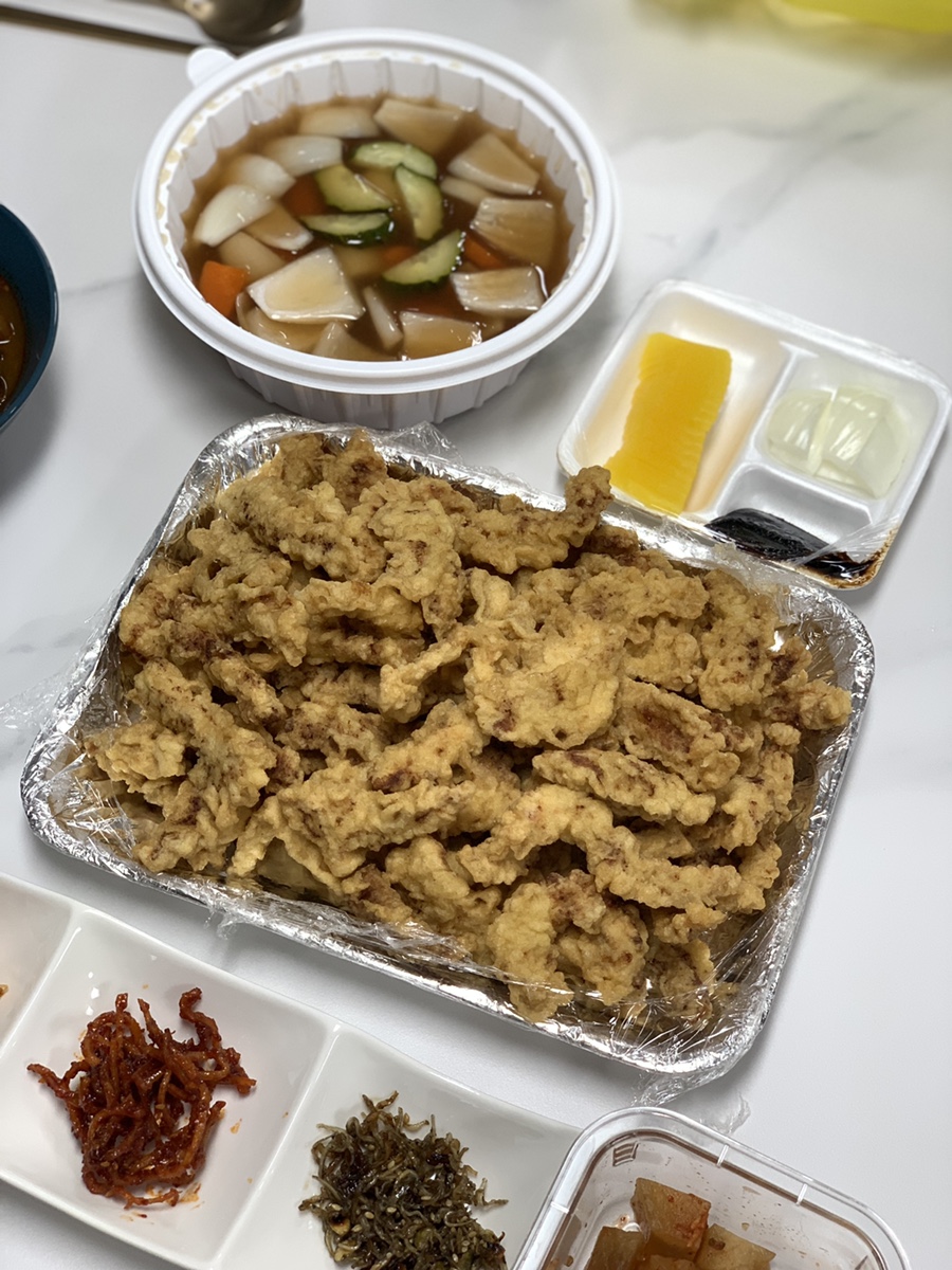 호우츠탕수육 이미지