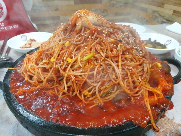 화산아구찜 이미지