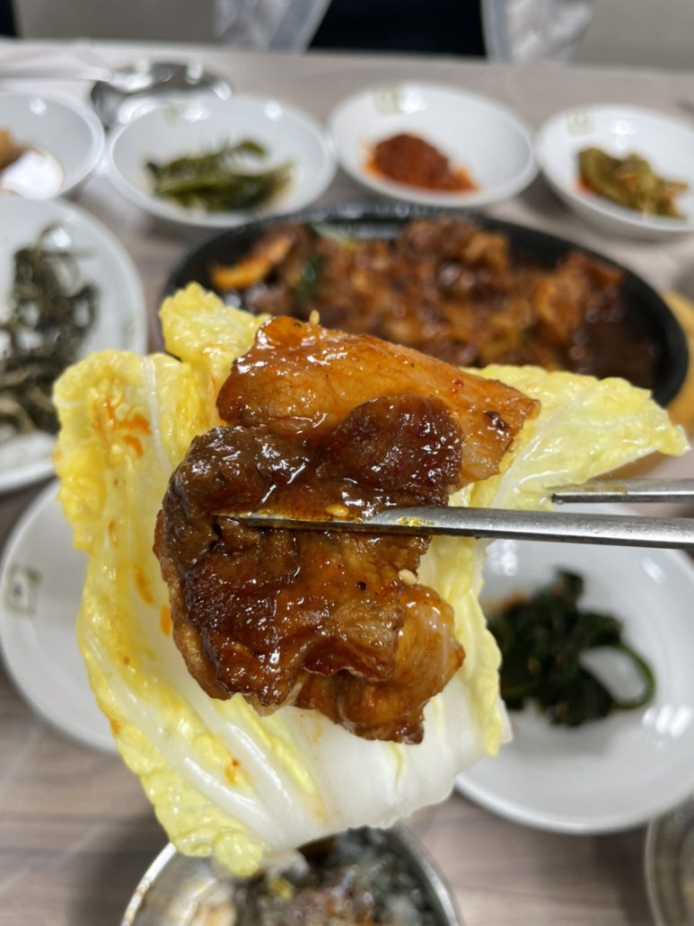 오색식당 이미지