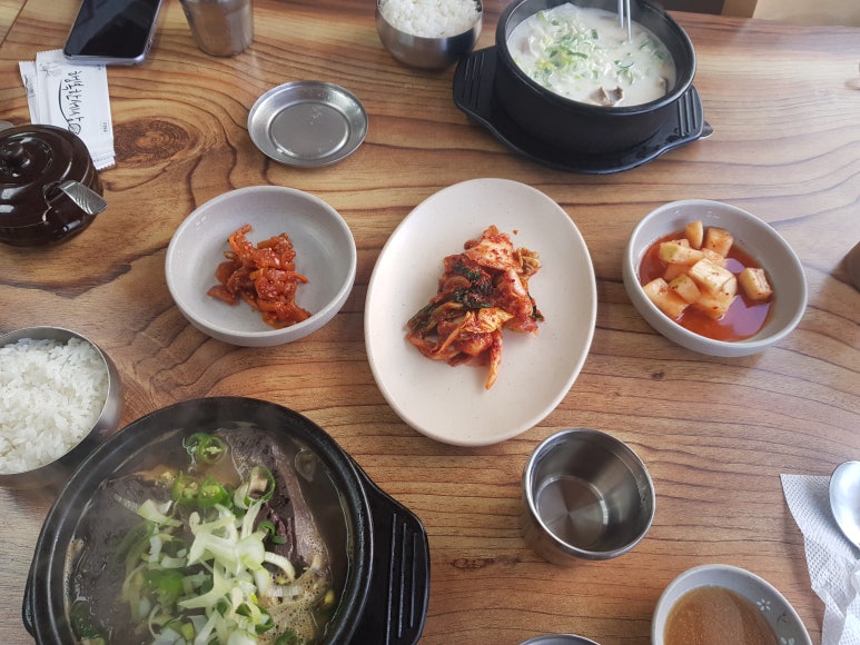 느티나무길양평해장국 이미지