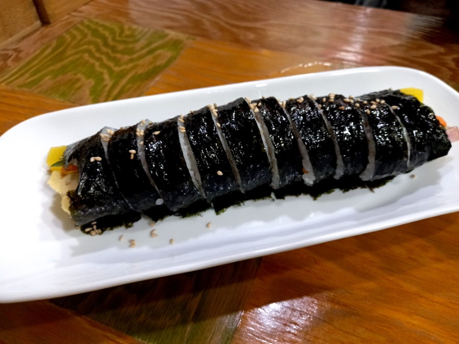 가락김밥 이미지