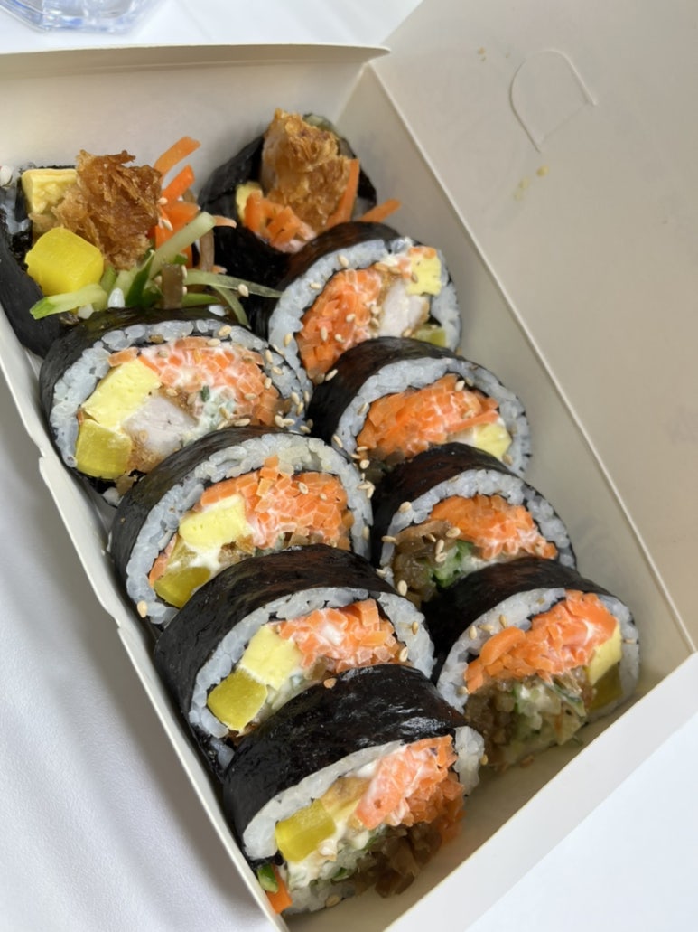집김밥 이미지