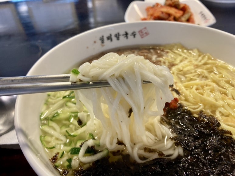 일미칼국수 이미지
