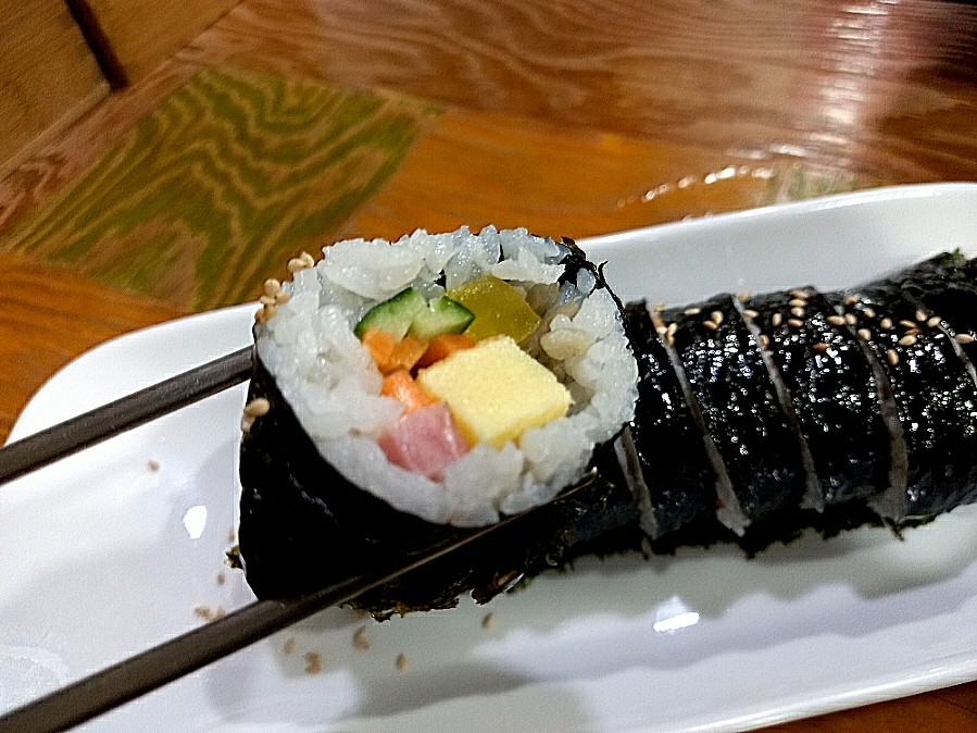 가락김밥 이미지