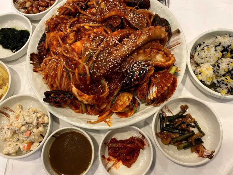아라아구해물찜 이미지