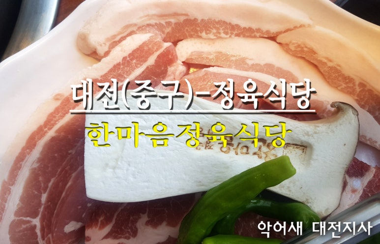 한마음참숯불정육식당 이미지