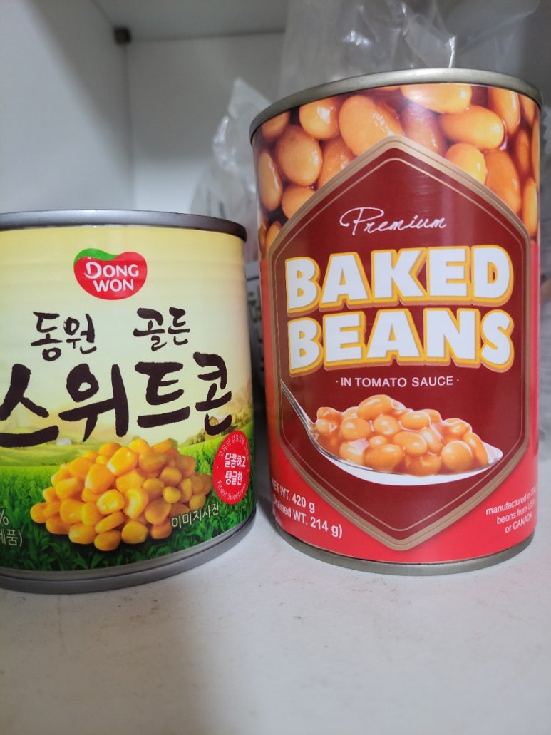 초! 간단 베이크드빈스요리 : 네이버 블로그