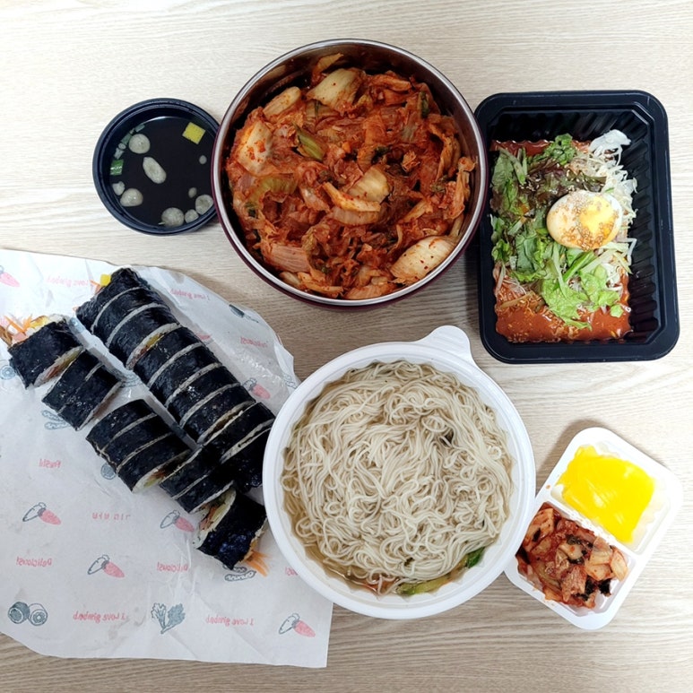 오별난멸치국수청하점 이미지