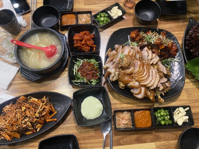 아리랑족발쓰리랑보쌈 이미지
