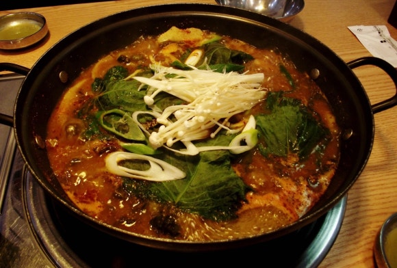 서부리감자탕 이미지