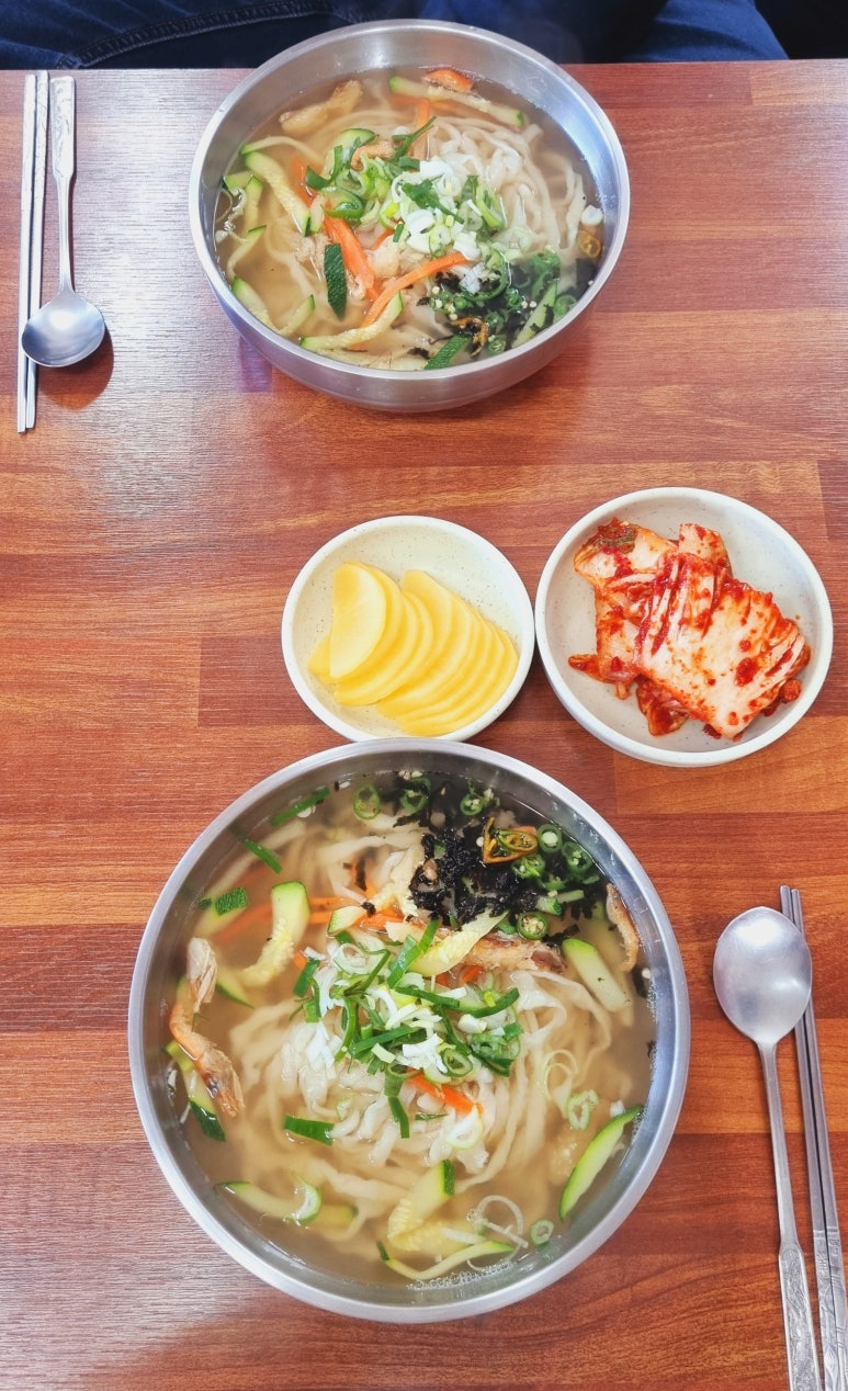 이가야칼국수 이미지