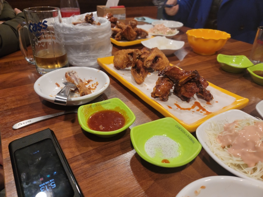 보드람치킨평택고덕 이미지