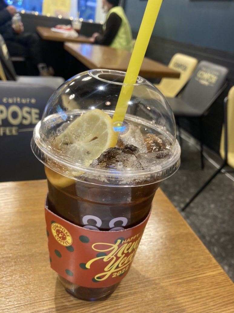 컴포즈커피중랑중화점 이미지