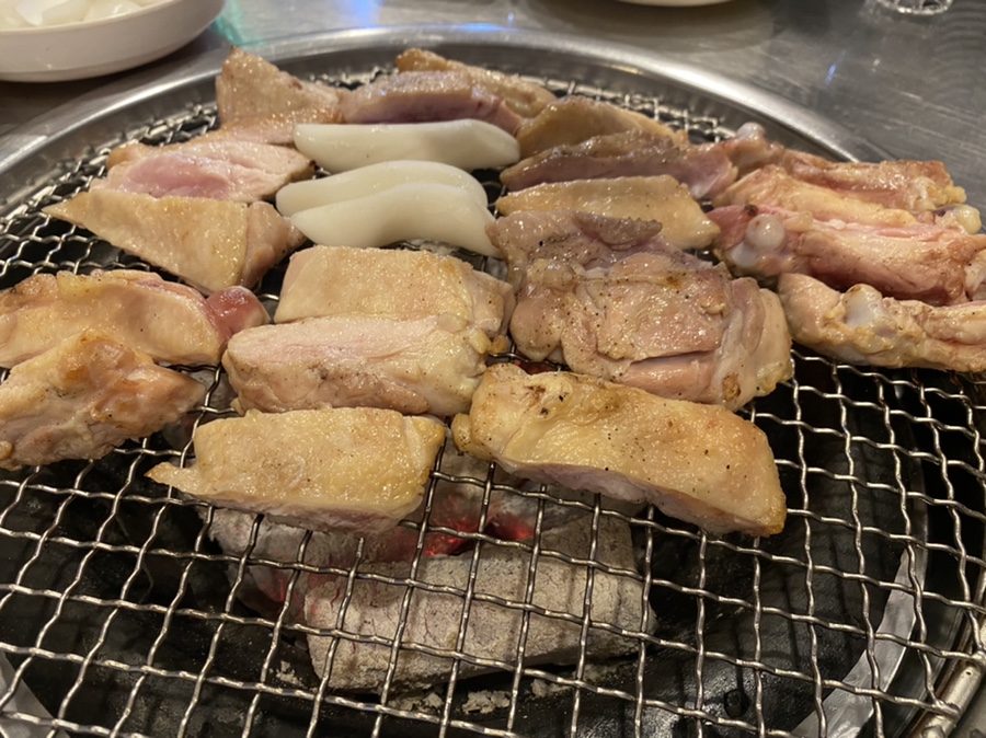 전복숯불닭갈비 이미지