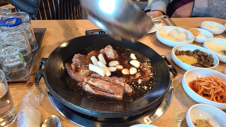 맛있네 쫄갈비 이미지