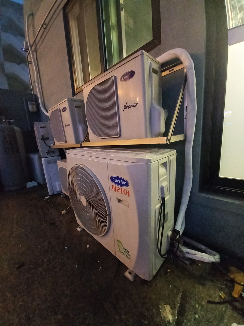 삼성에어컨가스충전세척청소이전설치 이미지