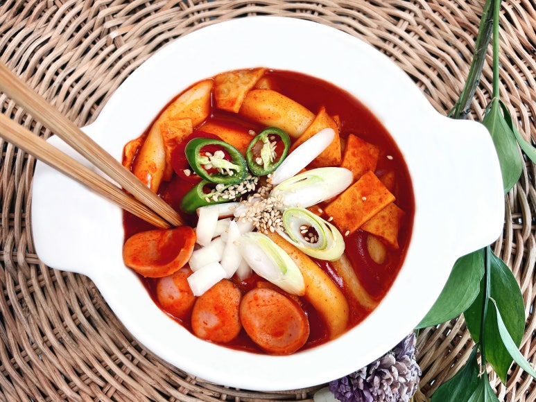 알찬떡볶이 이미지