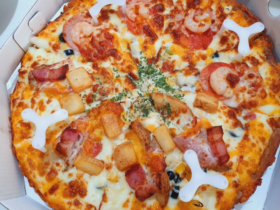 청담피자오송점 이미지
