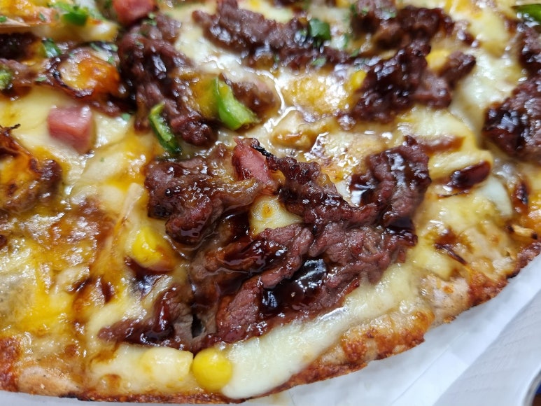 끝까지맛있는피자소그로 이미지