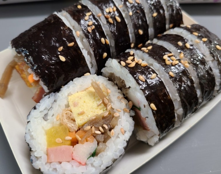 명품달인김밥장유코아점 이미지