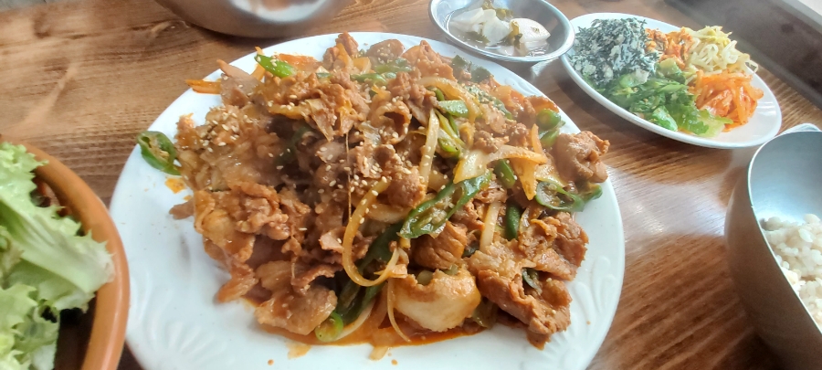 엄마보리밥 이미지