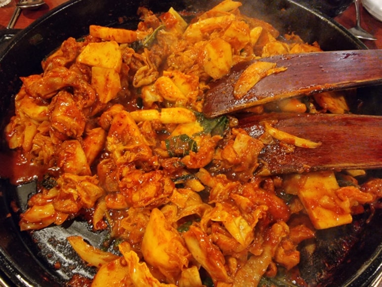 불타는춘천닭갈비 이미지