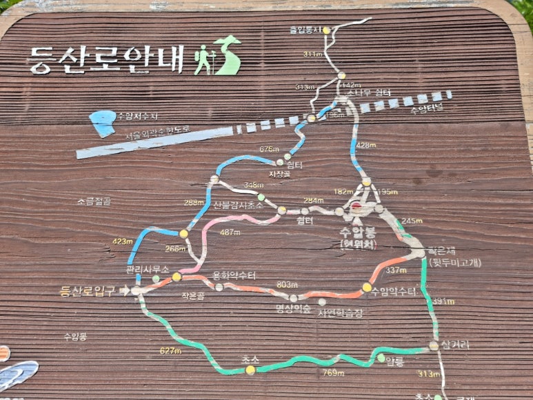수암봉 제1약수터(용화약수터) 이미지