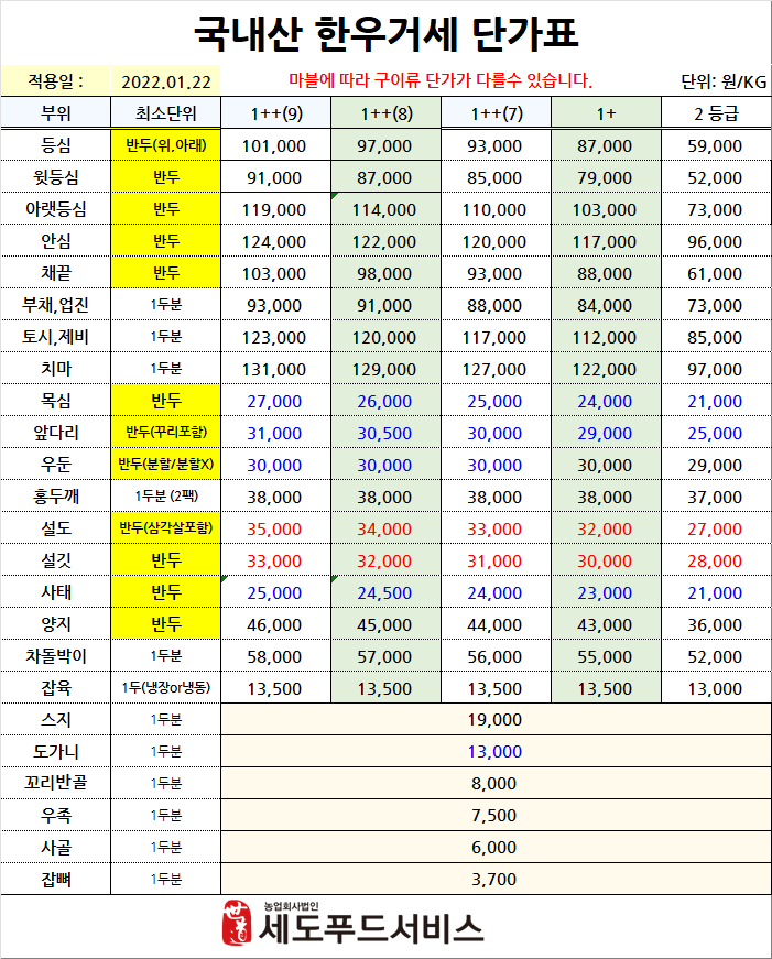 세도푸드 이미지