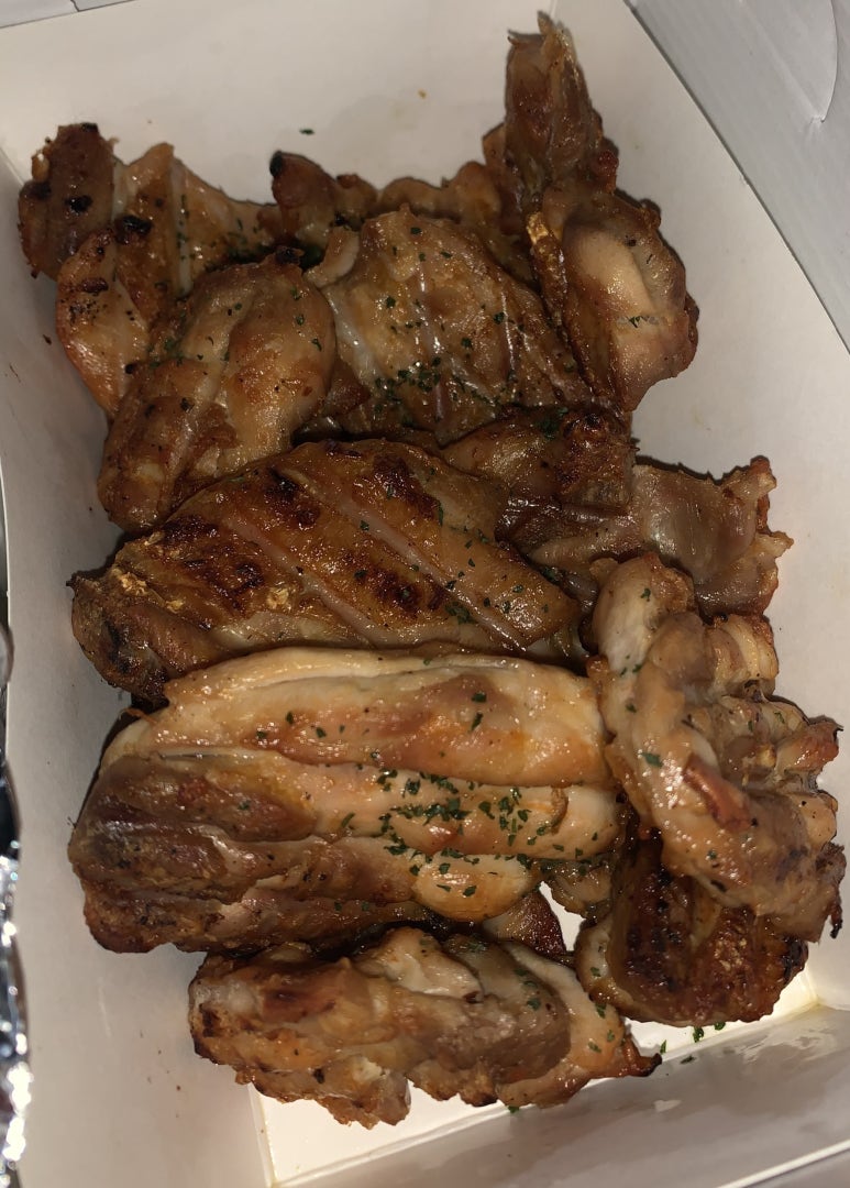 꾸부라꼬숯불두마리치킨 이미지