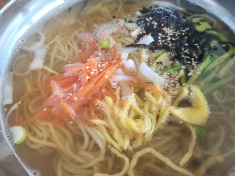 해밀찰보리국수 이미지