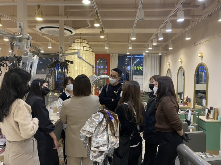 혜정 미용실 이미지