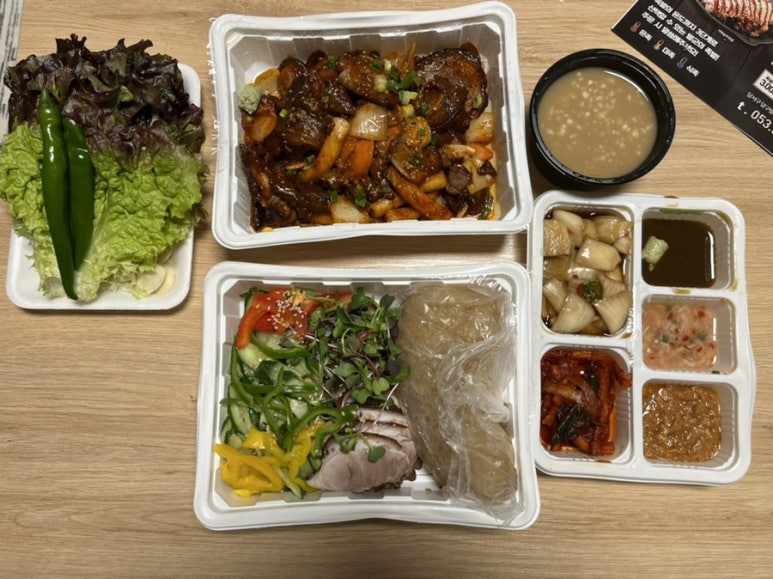 담미족발 이미지