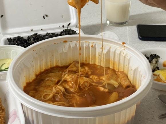 슈퍼맵짱떡볶이 이미지