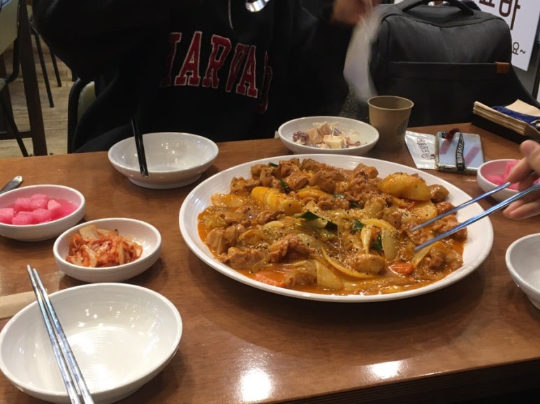 도담찜닭탄벌점 이미지