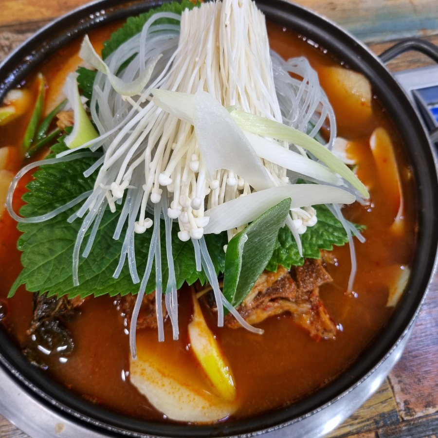 진사리 감자탕 이미지