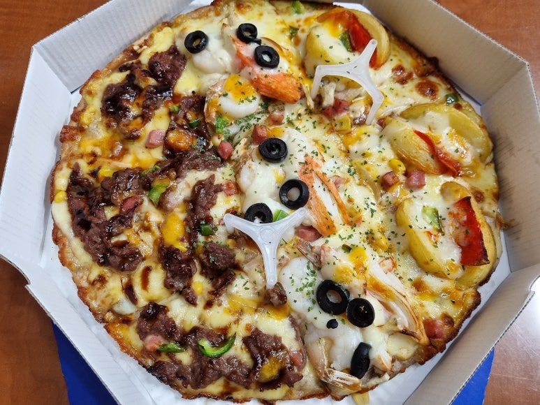 끝까지맛있는피자소그로 이미지
