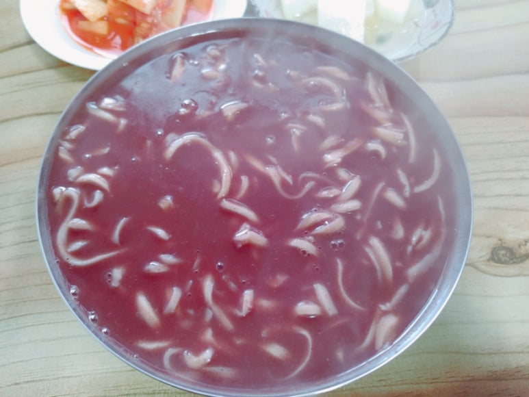 자매팥칼국수 이미지