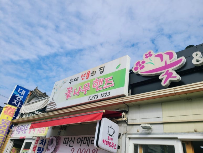 꽃나무핸즈 이미지