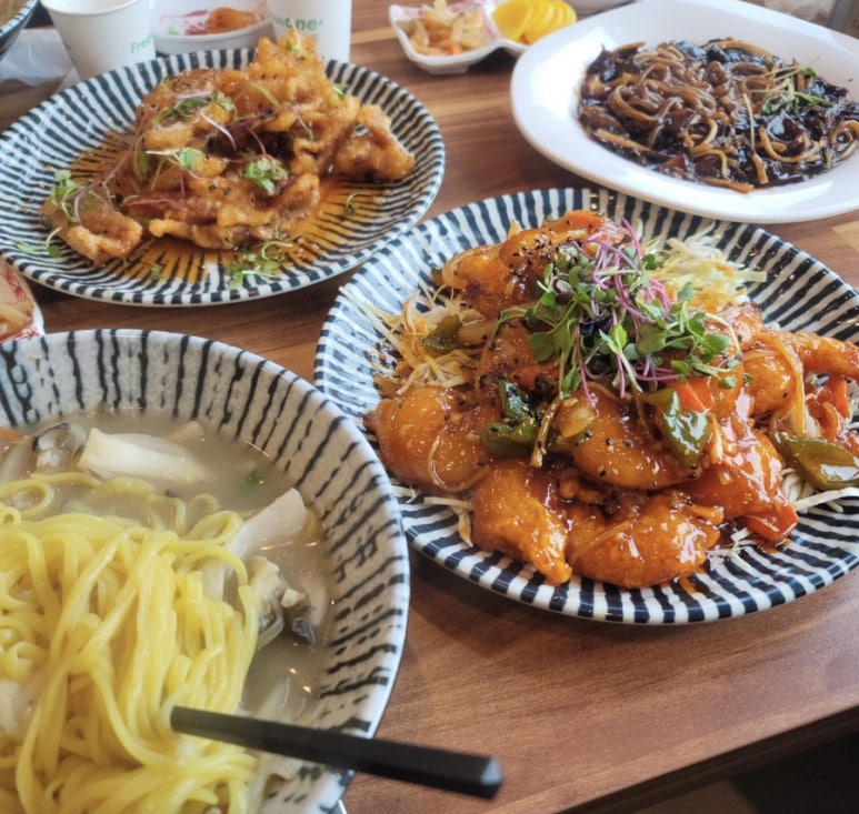 불타는짬봉 이미지