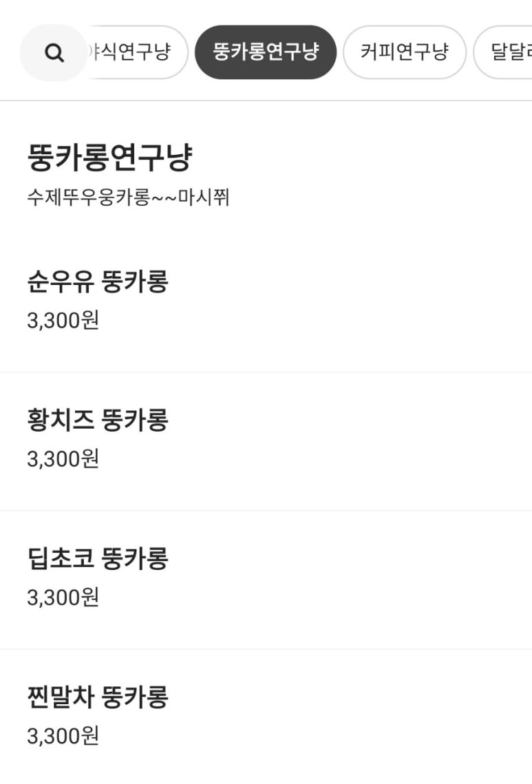 과일연구냥 이미지
