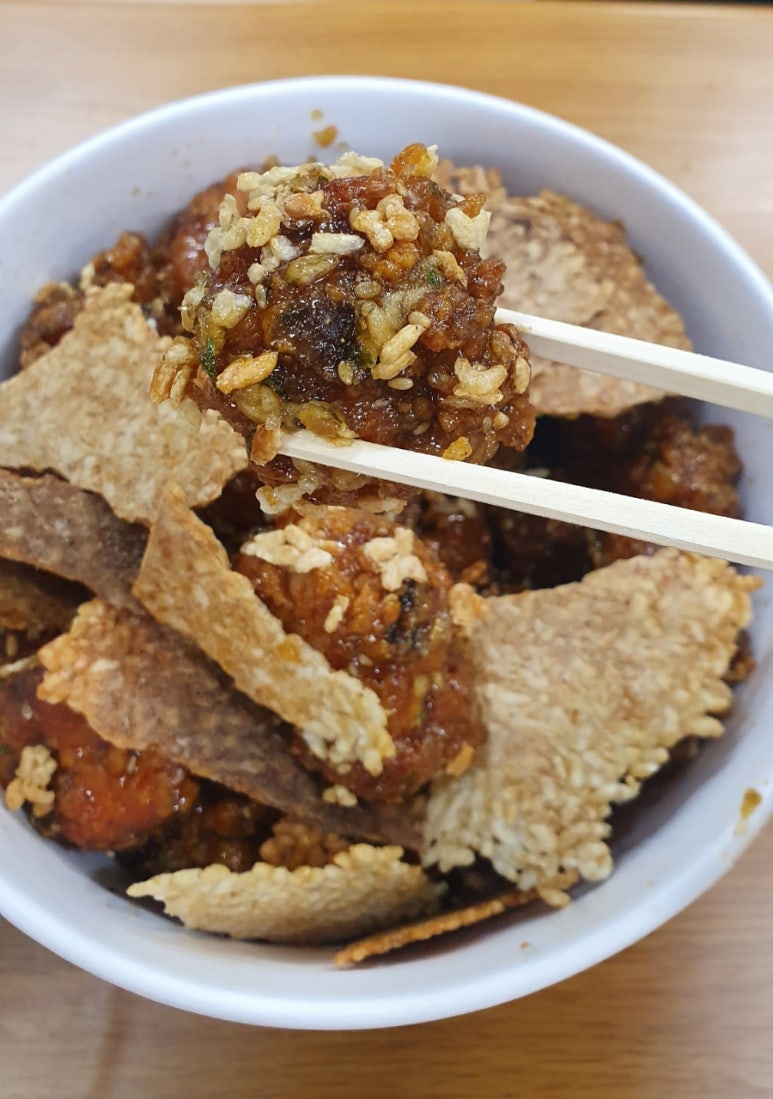 광장 누룽지 닭강정 이미지
