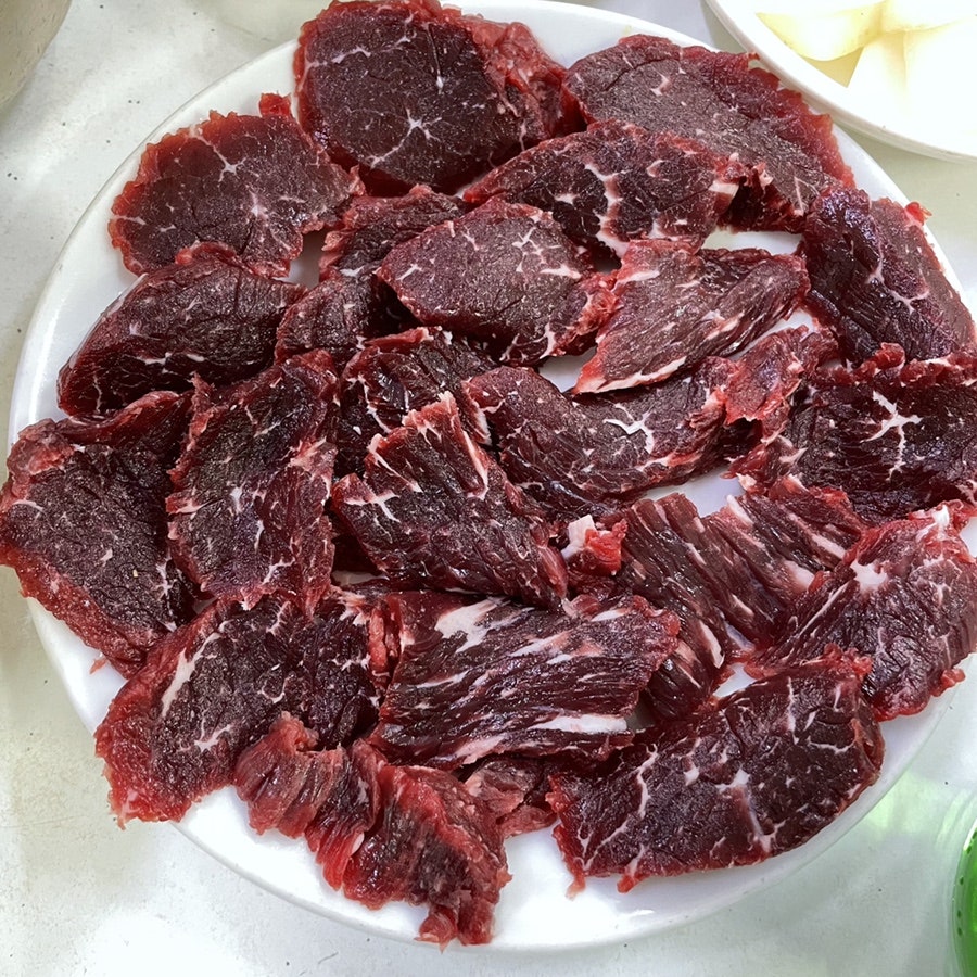 너구리국수 이미지