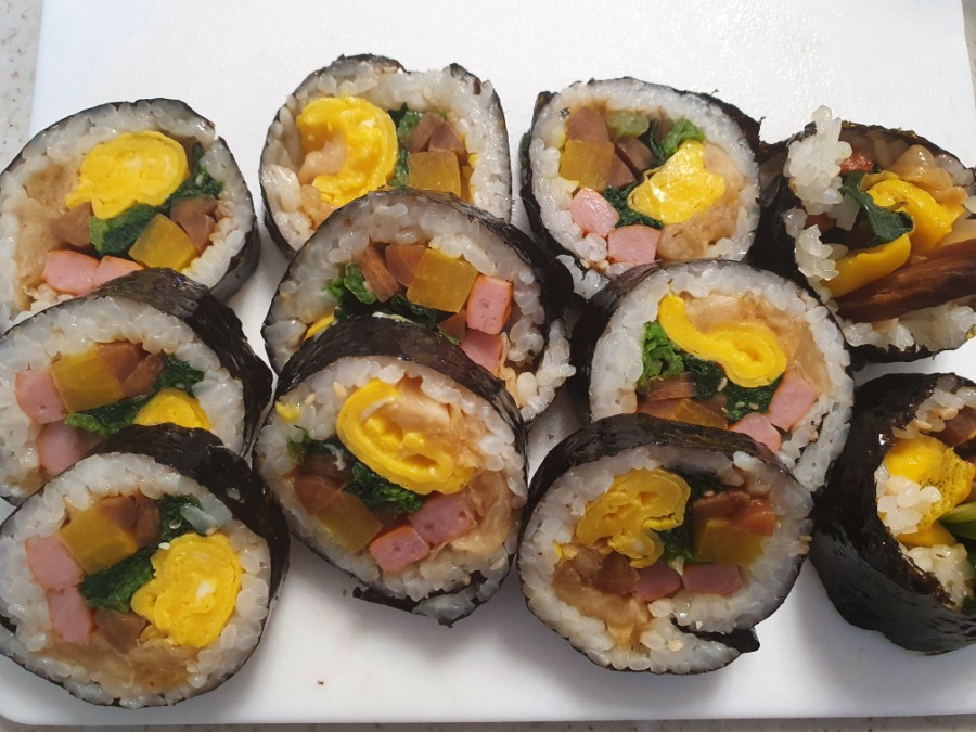 김밥데이 이미지