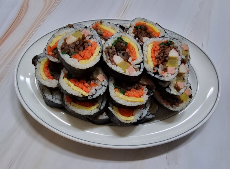 정담아김밥 이미지