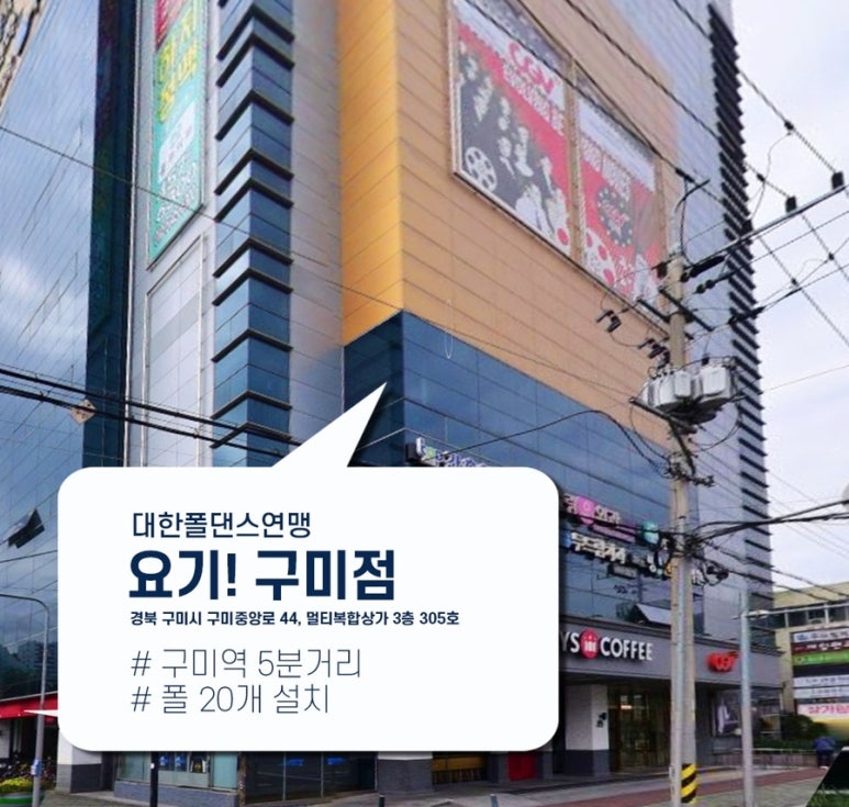 대한폴댄스연맹학원 이미지
