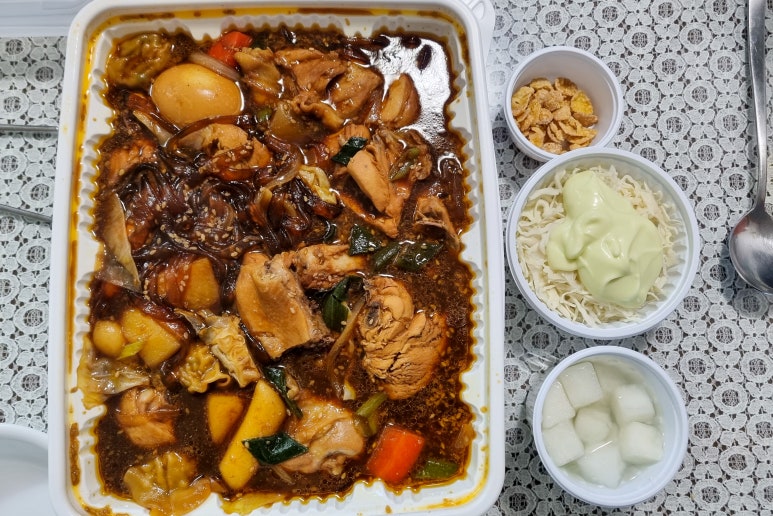 형두네율하찜닭 이미지