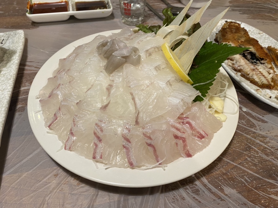 딱좋아막썰어회 이미지