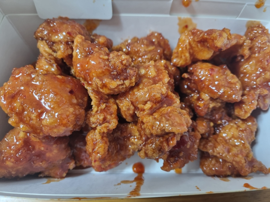 할매닭강정 이미지
