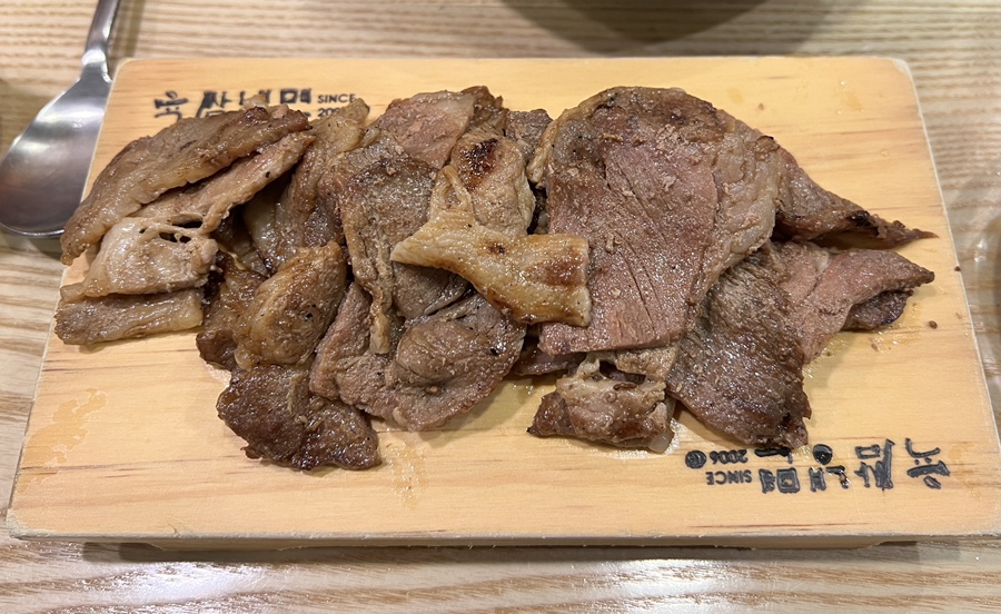 육쌈냉면가산디지털 이미지
