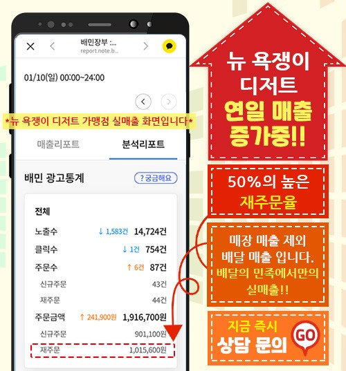 뉴욕쟁이디저트창원 이미지